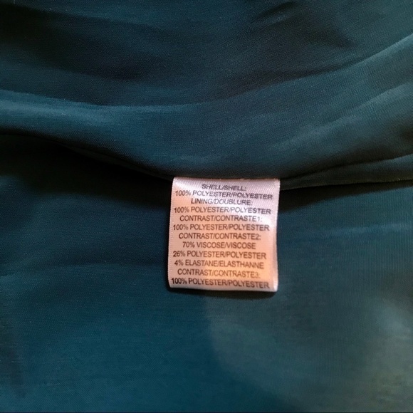 Luxury Event Halston Heritage Asymmetrical Hem Party Dress 4 Wedding Guest - Picture 9 of 10